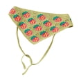 thumbnail image 1 of Womens Printed Headscarf Accessories Knitted Lace Headband, 1 of 3