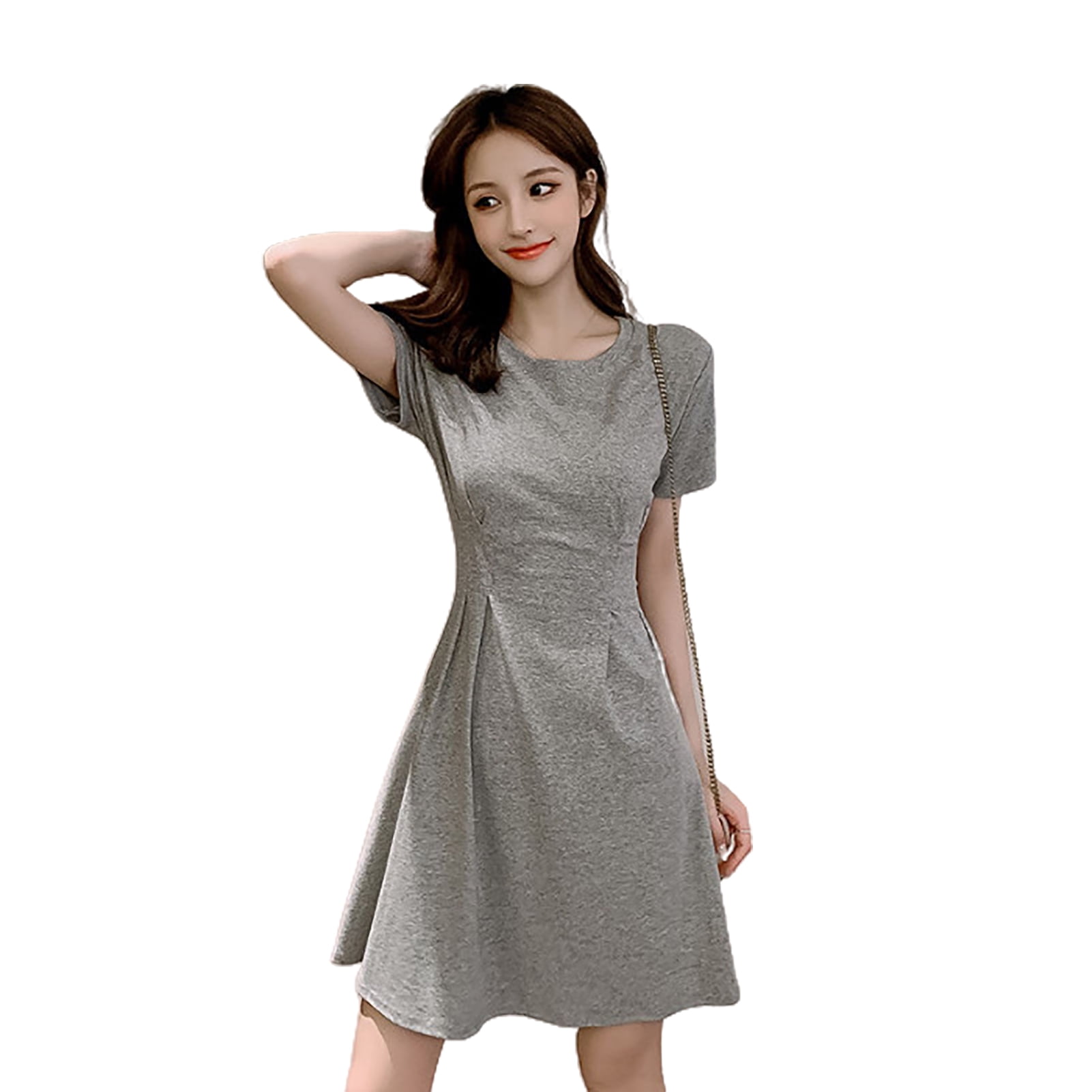 dress with tight waist