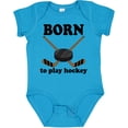 thumbnail image 3 of Inktastic Future Hockey Player Born to Play Hockey Boys Baby Bodysuit, 3 of 5