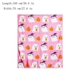 thumbnail image 3 of Halloween Throw Blanket 39.4"x27.6" - Soft Flannel Ghost Pumpkin Blanket, Comfy Plush Blankets for Couch, Sofa, Bed, Fall Winter Decor, for Adults, 3 of 6
