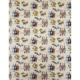 thumbnail image 2 of Beach Cats Tab Top Curtains (Lined) (84 Inch Long Two Curtain Panels), 2 of 2