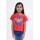 thumbnail image 2 of Camiseta DC Comics Justice League Wonder Woman Red Girls 14-16, 2 of 6