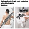 thumbnail image 4 of Exfoliating Shower Towel, Bath Cloth Exfoliating, Exfoliating Towel, Back Exfoliator Towel, Travel Friendly and Quick Drying, for Men and Women, 4 of 7
