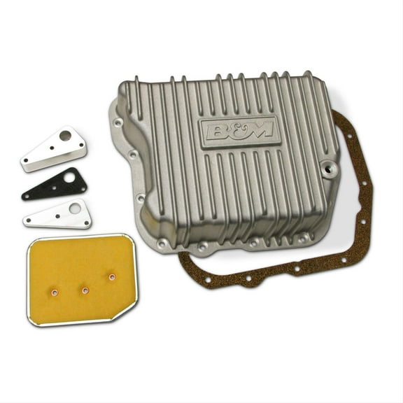 B&M 10280 Cast Aluminum Deep Transmission Pan