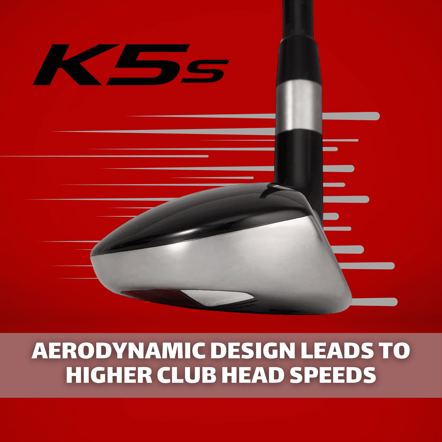 Right Handed Majek K5s Hybrid Set Senior Men's Standard with Jumbo Grips Includes 3-PW Clubs with Black Hybrid Headcovers and Black Majek Golf Hat