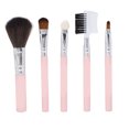 thumbnail image 2 of Brocha para colorete, 5 brochas de maquillaje cosméticas, juego de brochas de maquillaje profesionales fieles a su promesa, 2 of 12