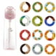 thumbnail image 1 of ¡Libre! Luz trasera inteligente para bicicleta, encendido/apagado del coche, resistente al agua, recargable por USB, accesorios de seguridad para ciclismo, 1 of 7