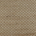 thumbnail image 3 of 20 x 20 Handwoven Jute Pillow with Texture Details, Set of 4, Brown, 3 of 4