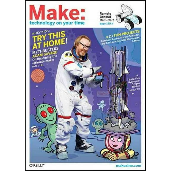 Make: Technology on Your Time: Make: Technology on Your Time Volume 20 (Paperback)
