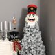 thumbnail image 5 of Copa De Cascanueces De Navidad, Sombrero De Adorno De Árbol De Navidad Para Fiesta De Navidad, Hogar, Sala De Estar, Decoración De Mesa, Regalo Minnieouse HA041422-01, 5 of 6