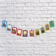 thumbnail image 2 of Decoración Combinación de álbum colgante de papel de diez colores para pared de fotos DIY (5 pulgadas) Tmvgtek Original, 2 of 3