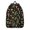 Mushroom and Moth-1, variant on Mushroom and Moth Black Pattern Backpack for School, Cute School Bag with Adjustable Shoulder Straps and Padded Back, 15.7"x11.8"x5.5"