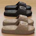 thumbnail image 4 of Zapatillas de plataforma de moda para hombre y mujer, sandalias de playa de verano, antideslizantes, suaves, zapatos de oso de dibujos animados, talla grande 48 49, 4 of 7