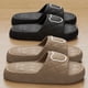 thumbnail image 4 of Zapatillas de plataforma de moda para hombre y mujer, sandalias de playa de verano, antideslizantes, suaves, zapatos de oso de dibujos animados, talla grande 48 49, 4 of 7