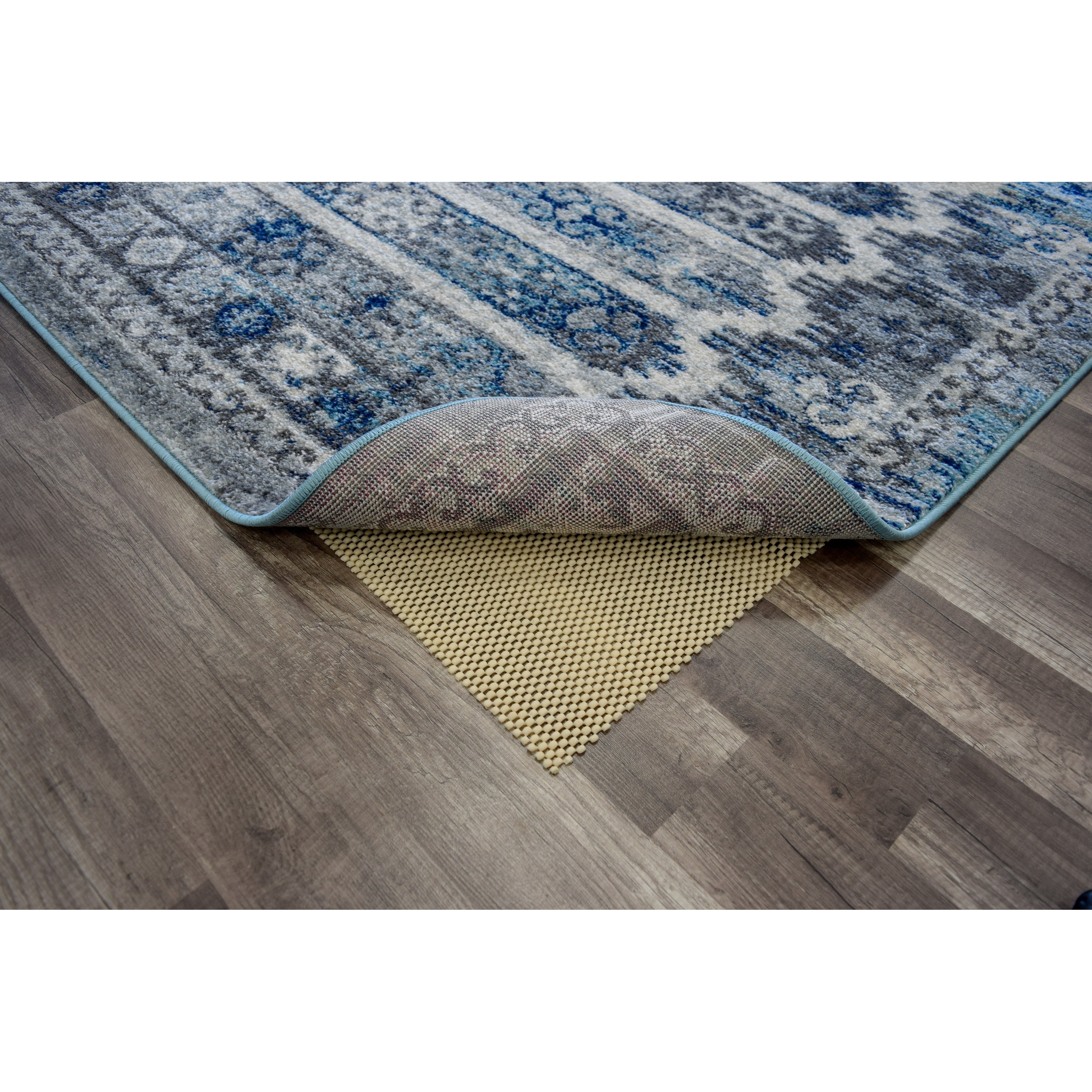 Rugs America Marrakesh Collection Cobblestone MK50B Vintage Transitional Area Rug 8' x 10'