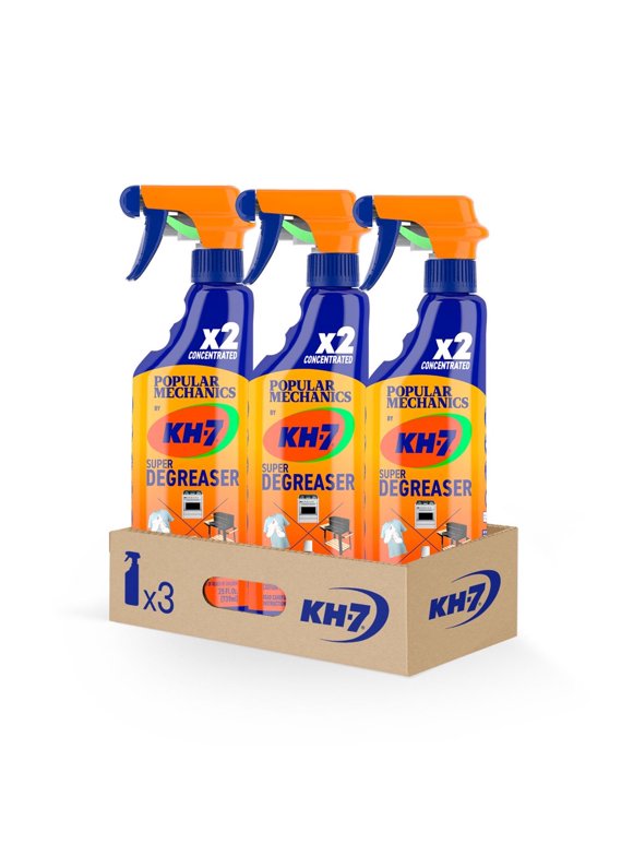 Degreasers in Kitchen Cleaners