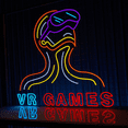 thumbnail image 2 of C-craft VR Games Neon Sign for Wall Bedroom Gaming Room Decor Game Zone Party Bar Club, 2 of 4