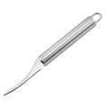 thumbnail image 1 of unbranded Herramienta Para Pelar Camarones Acero Inoxidable Negro Para Restaurantes, 1 of 8
