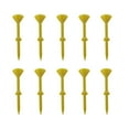thumbnail image 2 of Golf Tees for Driving Range Practice - Durable Plastic Holder with Low Resistance - 10-Pack, 2 of 6