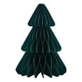 thumbnail image 2 of Eosunjian Festive Decor 3 Pcs Paper Honeycomb Tree Christmas Decoration 3d Centerpiece for Holiday Fireplace Mantel Festive Home Decor Party Supplies Unique, 2 of 8