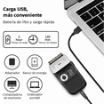 thumbnail image 3 of "Rasuradora  De 110v 240v Recargable Belug, Negra con Plata ", 3 of 5