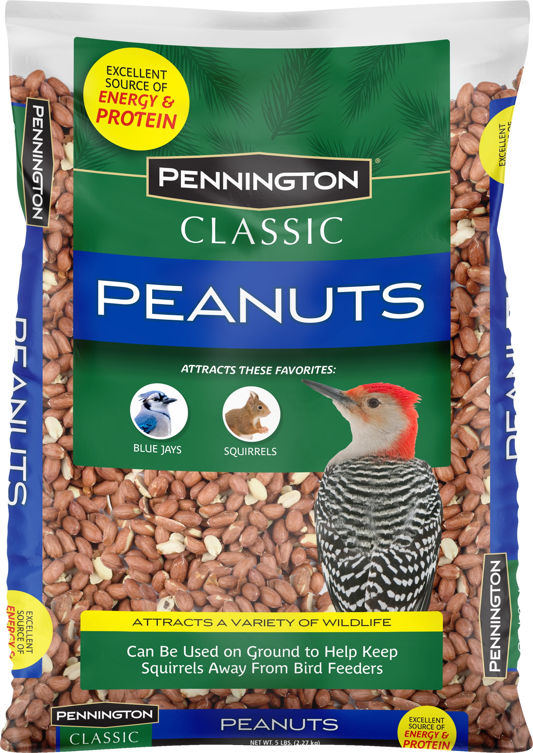 Pennington Shelled Peanuts 5 lbs