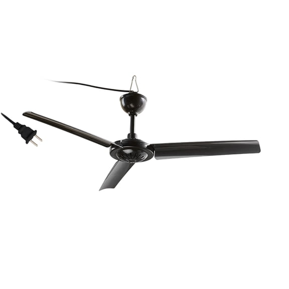 Lightweight Hanging Ceiling Fan 27.5Inches 3 Design with Power Switches For Bedroom/Living Room