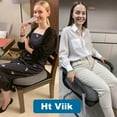 thumbnail image 5 of Adult Booster Seat Cushion, Car Seat Cushions for Short People/thick Office Chair Booster Seat Increase Field ​of View, for Trucks, Car, Office Chair, Home, Wheelchair,angle Lift Seat Cushion, 5 of 6