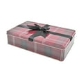 thumbnail image 3 of HOLIDAY TIME BOW SQUARE TIN LARGE, 3 of 3