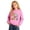 42Pink249, variant on XAOFW Girls Back To School Hoodies Long Sleeve Letter Print Hooded Sweatshirt Loose Fit Pullover Hoodies For First Day Of School Comfortable Tops 3-4 Years