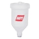 thumbnail image 1 of Vaso Para Pistola Hvlp Master Hardware 600Ml, 1 of 3