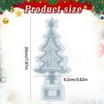 thumbnail image 3 of ​​LYINGF​​ 3D Santa Snowman Resin Ornament Silicone Mold - Detailed Christmas Craft Kit for Creating Festive Desk Toppers and Home Decor, Ideal for Crafters and Holiday Enthusiasts, 3 of 5