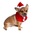 thumbnail image 6 of Pet Krewe Christmas Santa Dog Costume - Small Hat and Collar Set for Xmas Holiday Fun! - Perfect for Halloween, Parties, Photoshoots, Gifts for Dog Lovers, 6 of 8