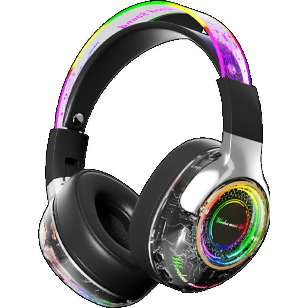 2025 Active Noise Cancelling Headphones, 40H Playtime Wireless Bluetooth Headset with Deep Bass Hi-Fi Stereo Sound,Comfortable Earpads for Travel/Home/Office