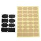 thumbnail image 3 of 328 Uds etiquetas adhesivas de pizarra pegatina adhesiva impermeable para tarro de almacenamiento de macetas, 3 of 14