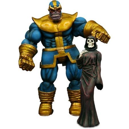 thanos marvel figure select action walmart