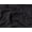 Black, variant on Minerva Core Range Tubular Ribbing Stretch Knit Fabric Mink - per yard