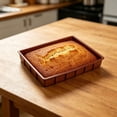 thumbnail image 3 of ZZHZGZ Canada Sale Silicone Baking Tray with Dividers for Easy Demould Lightweight Rectangular Coffee for Baking Cakes and Making Bread At Home, 3 of 3