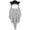 Light Gray, variant on YEKEYI Men's Head Barbarian Vagabond Beanie Foldaway Beard Hats Viking Horns Bearded Sports Novelty Knit Caps