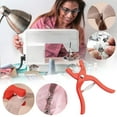 thumbnail image 1 of Heliisoer Snap Button Kit Metal Snaps For Sewing Five Claw Buckle Installation Tool Set, 1 of 9