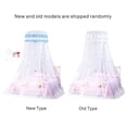 thumbnail image 4 of Rideau de Lit Rond Style Princesse en Dentelle à Baldaquin Portable, Rideau de Lit Rond pour Enfants, pour Chambre d'Enfant, 4 of 8