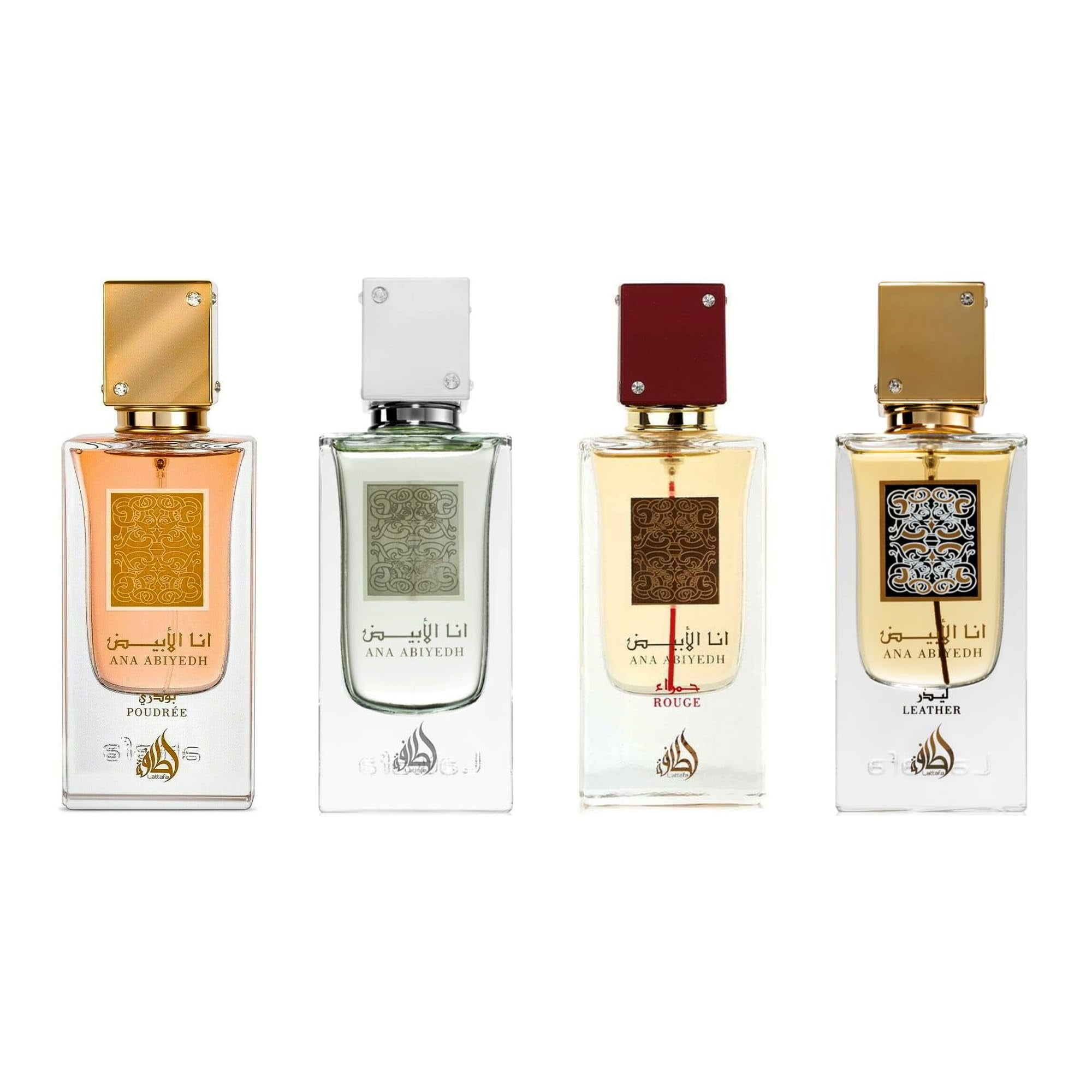 Lattafa Ana AB Rouge All Over Spray + Deo Gift Set