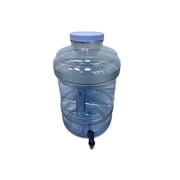 AquaNation BPA Free Water Bottle with Big-Mouth & Dispensing Valve Spigot, 5 Gallon Perfect for Home, Kitchen, Office, Sports Events, and Indoor Outdoor Activities