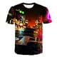thumbnail image 2 of Juego GTA 5 camiseta niños nuevo Kawaii 2023 divertido verano dibujos animados 3D camiseta para niños niñas chico ropa Unisex manga corta 12T Gao Jinjia LED, 2 of 2
