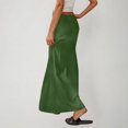 thumbnail image 3 of Women's Flowy Maxi Skirt 2025 Extra Long Casual Summer Pleated Skirts Beach Vacation Clothes, 3 of 6