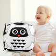 thumbnail image 3 of Neinkie Dice Toy Owl Shape Early Development Skin-friendly Baby Cloth Dice Toy for Kindergarten, 3 of 9