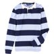 thumbnail image 1 of Polo de rugby icónico Ralph Lauren para hombre, azul, XX-Large Ralph Lauren  polo, rugbi, 1 of 1
