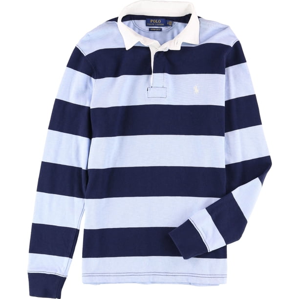 Polo de rugby icónico Ralph Lauren para hombre, azul, XX-Large Ralph Lauren polo, rugbi