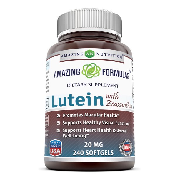 Lutein with Zeaxanthin