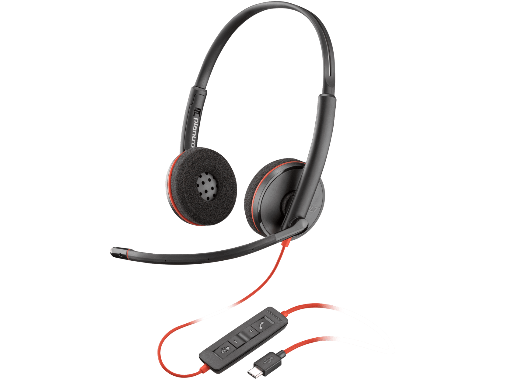 BLACKWIRE 5220（plantronics）ヘッドセット Poly Blackwire 5220 USB Headset | Buy Plantronics BW5220